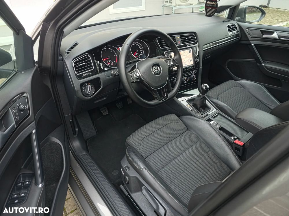 Volkswagen Golf 2.0 TDI (BlueMotion Technology) Highline - 9