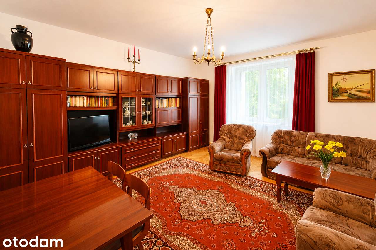 Stara Ochota | 53,4 m² | 2 pokoje | Kamienica | Gotowe do wprowadzenia