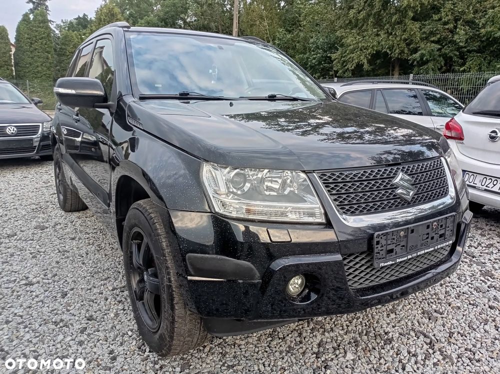 UWAGA ! AUTO W CAŁOŚCI 2010 SUZUKI GRAND VITARA BENZYNA MOZLIWE TANIE NOWE KPG 3PLN BLOKADY 163PS AUTOMAT ! MALE KM 120TKM NAPED 4x4 I WLASCICIEL PL - 36