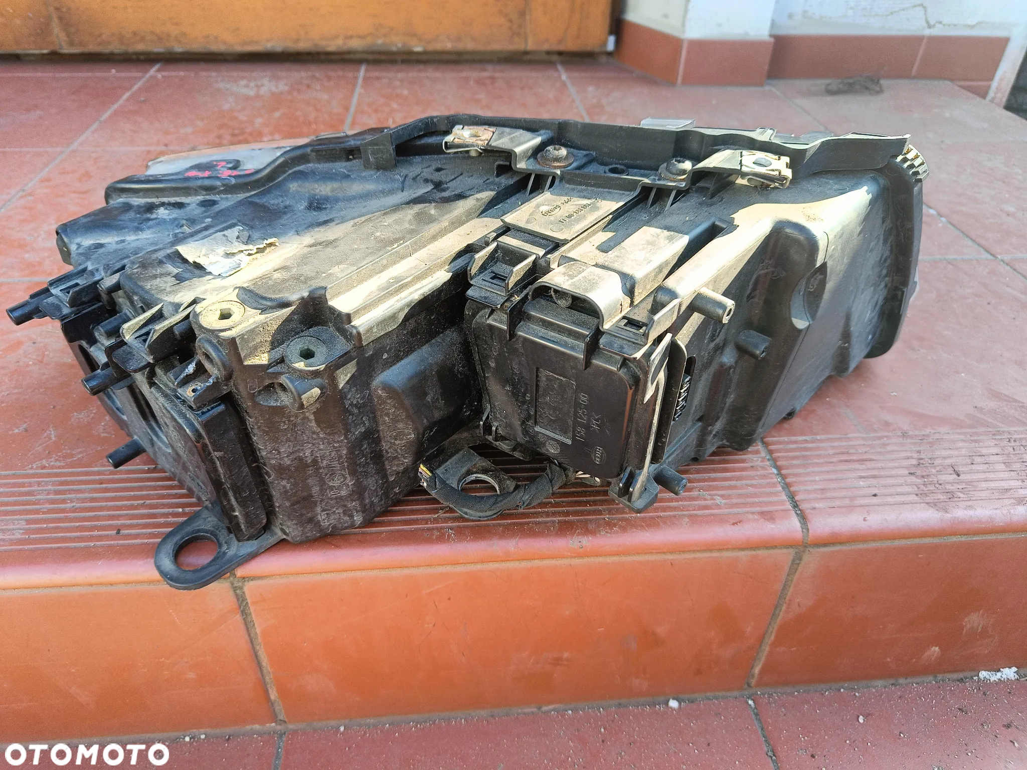 AUDI A8 D3 LIFT LAMPA PRZEDNIA PRZÓD XENON NIE SKRĘTNY LEWA - 6