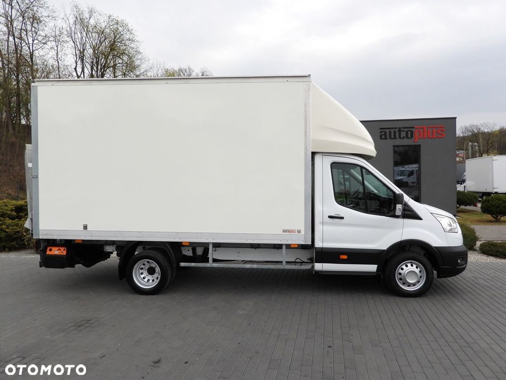 Ford TRANSIT KONTENER WINDA 8 PALET TEMPOMAT NAWIGACJA BLIŹNIACZE KOŁA KLIMATYZACJA  130KM - 8