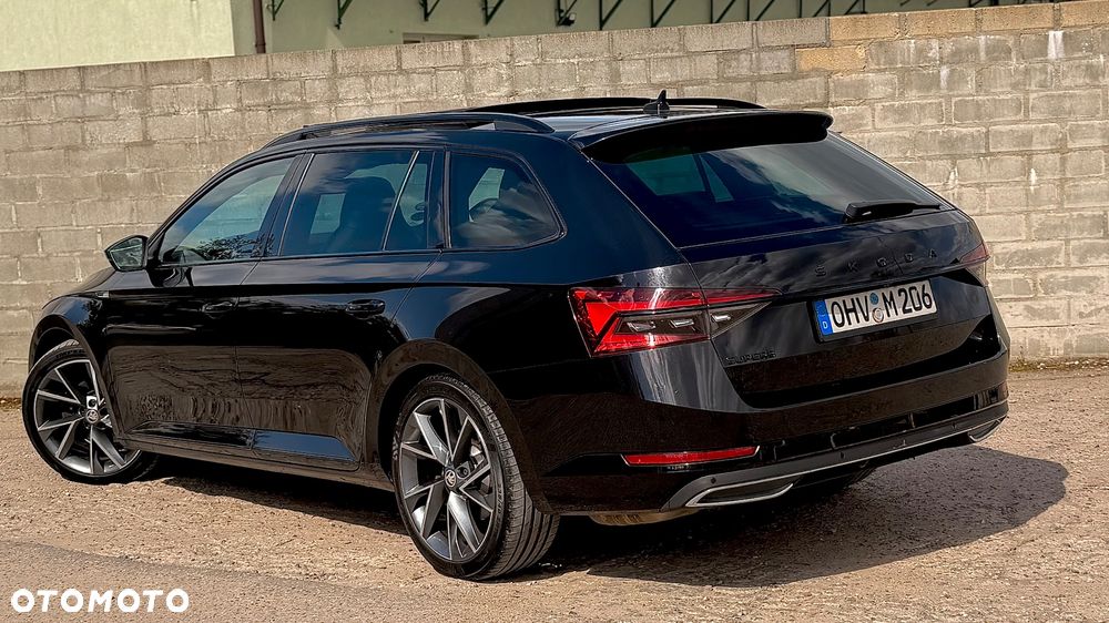 Skoda Superb 2.0 TDI DSG Sportline - 12