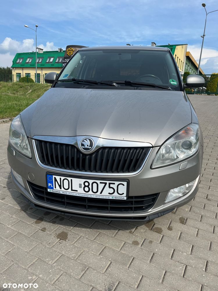 Skoda Fabia 1.6 TDI DPF Elegance Plus - 1