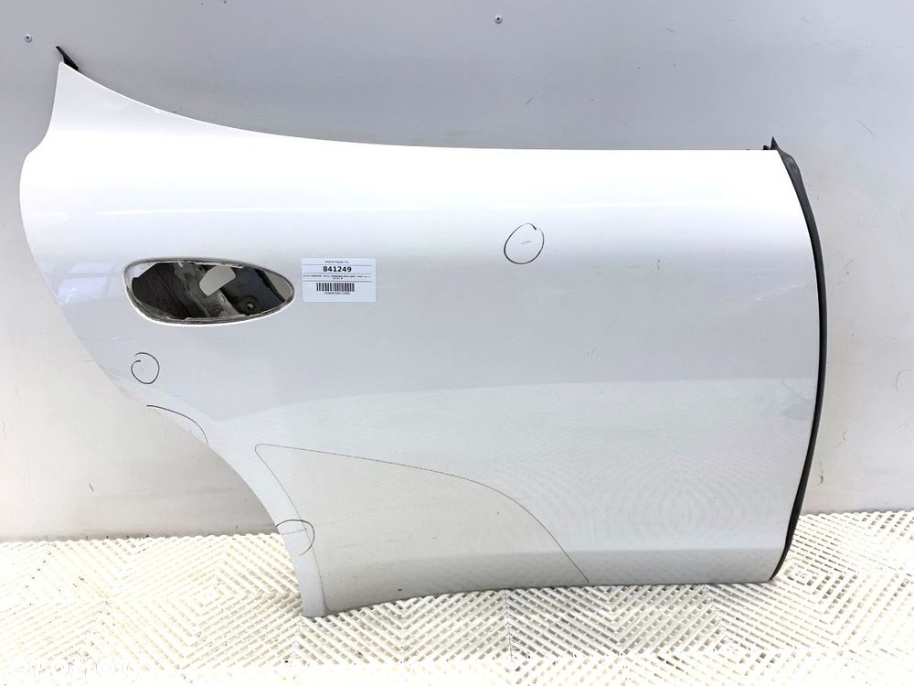 DRZWI PRAWY TYŁ  PORSCHE PANAMERA (970) 2009 - 2017 4.8 4S 294 kW [400 KM] benzyna 2009 - 2013 - 1