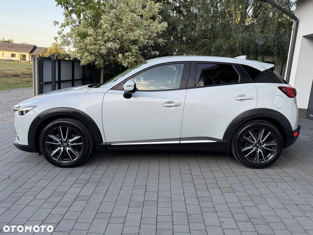 Mazda CX-3 SKYACTIV-G 120 SKYACTIVE-Drive FWD Exclusive-Line - 18