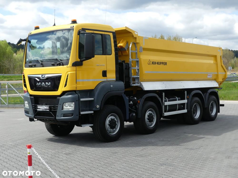 MAN TGS 41.470 / 8x8 / WYWROTKA KH-KIPPER / MANUAL / EURO 6 / - 18