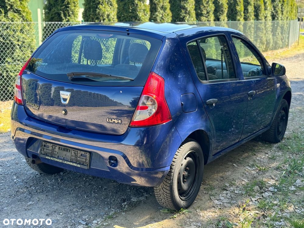 Dacia Sandero 1.4 MPI Ambiance - 5