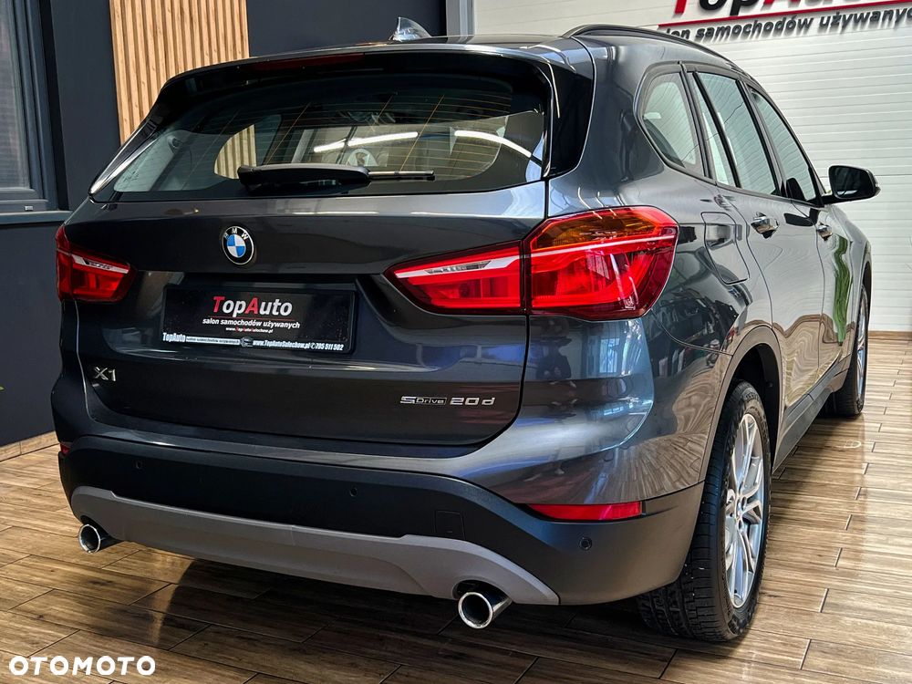 BMW X1 sDrive20d - 8