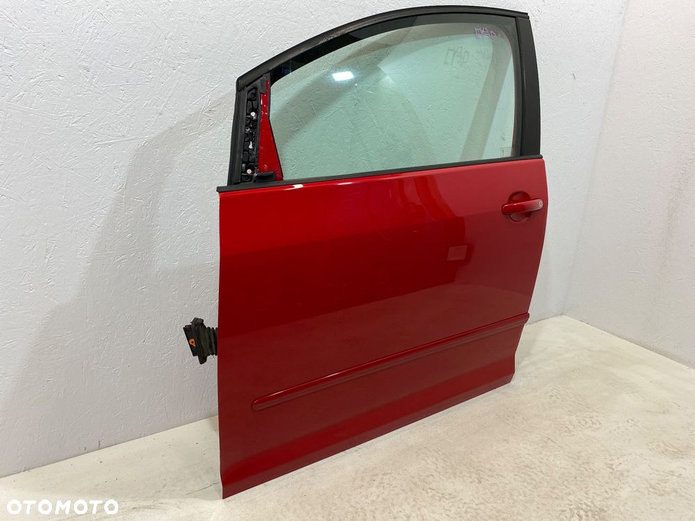 VW GOLF VI PLUS DRZWI LEWE PRZÓD LY3D KOMPLETNE STAN BDB - 4