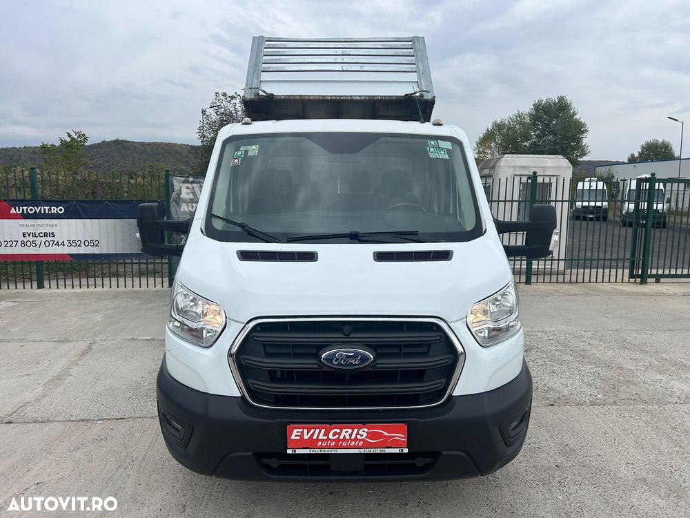 Ford Transit DOKA 7 LOCURI BASCULABIL 3 PARTI - 7