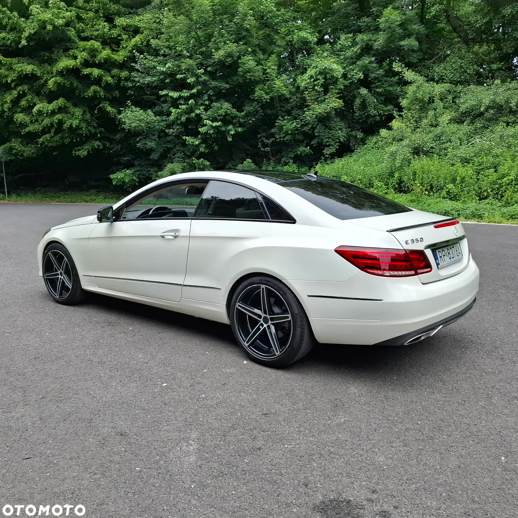 Mercedes-Benz Klasa E 350 - 6