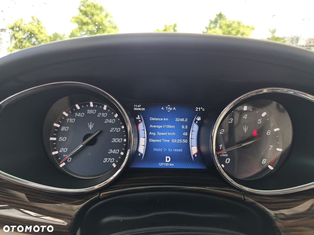 Maserati Quattroporte GTS - 31