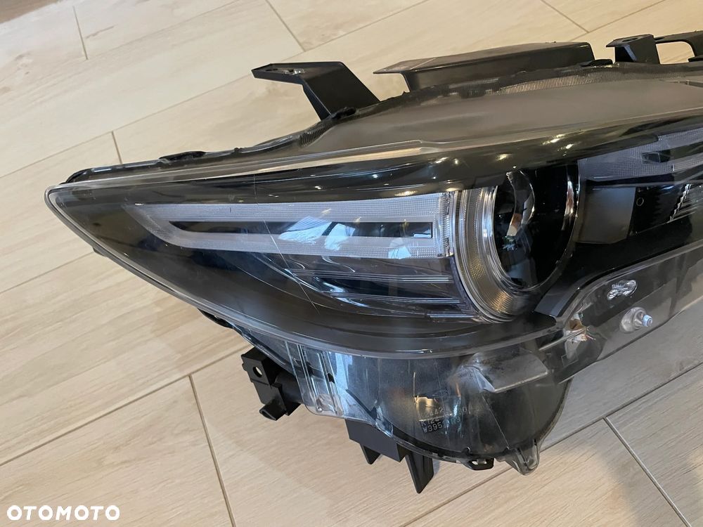 LAMPA PRZÓD PRAWA REFLEKTOR PRAWY MAZDA CX5 LIFT 14-17 LED SKRĘTNY 8272354400 - 3
