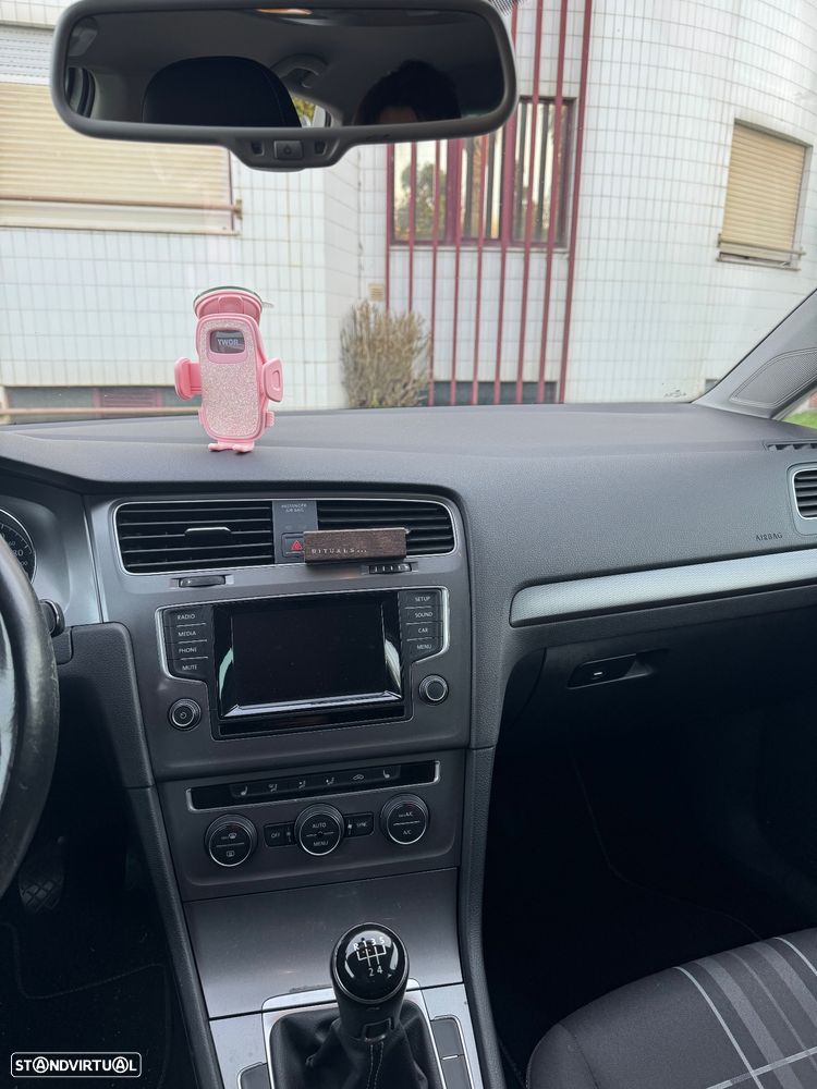 VW Golf 1.6 TDi BlueMotion Confortline - 7