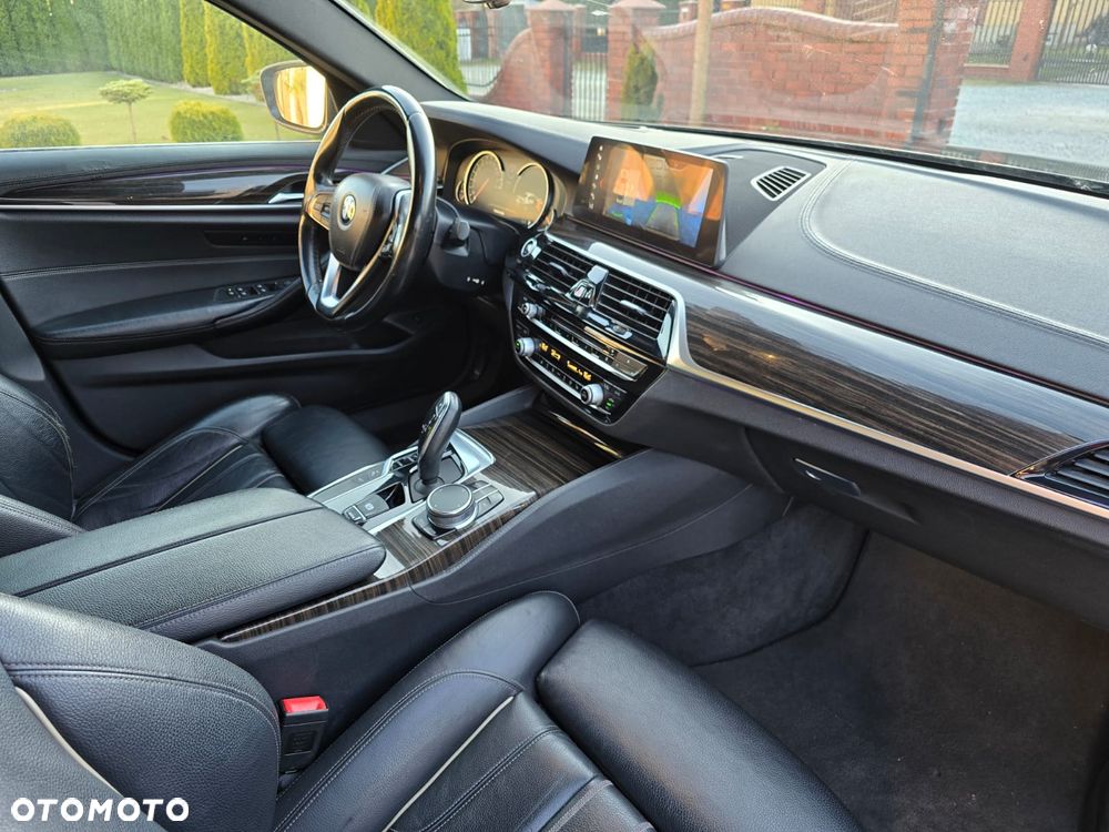 BMW Seria 5 520d Efficient Dynamics Edition Luxury Line - 9