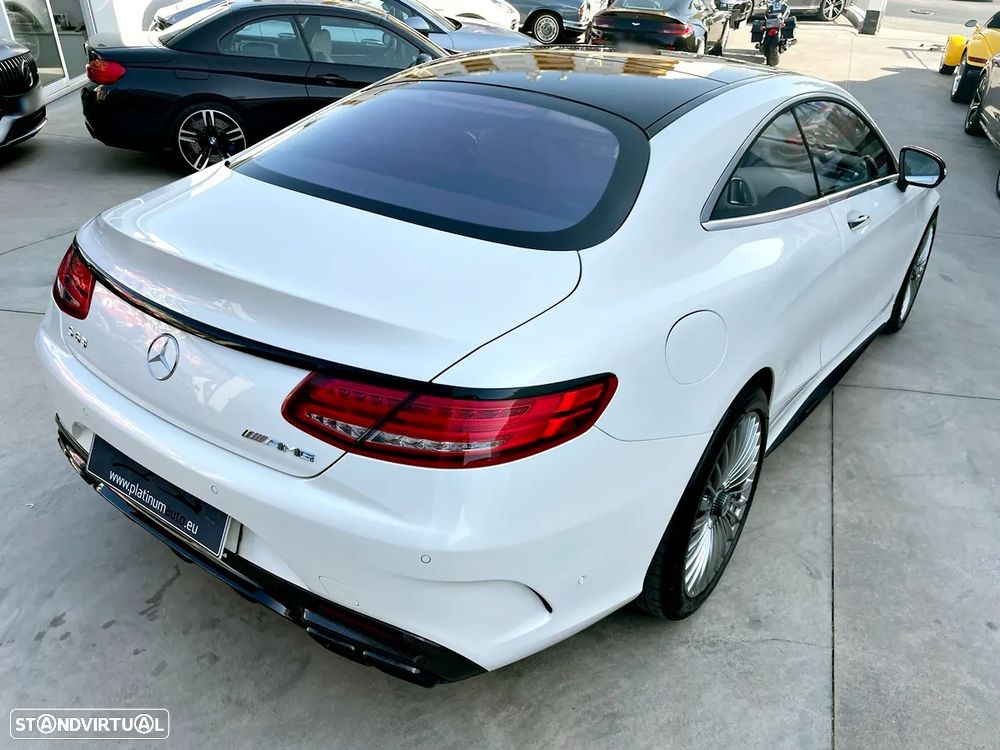 Mercedes-Benz S 63 AMG 4Matic Speedshift 7G-MCT - 53
