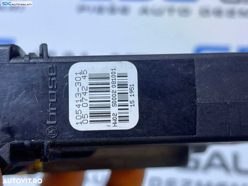 Motoras Macara Electrica Geam Sticla de pe Usa Portiera Dreapta Fata Seat Toledo 2 1999 - 2005 Cod 1C0959802C 105413-301 [D0502] - 4