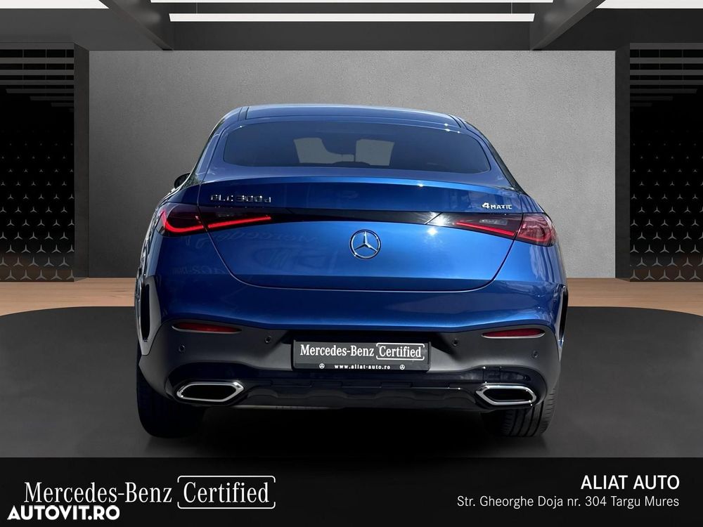 Mercedes-Benz GLC Coupe 300 d 4MATIC MHEV - 6