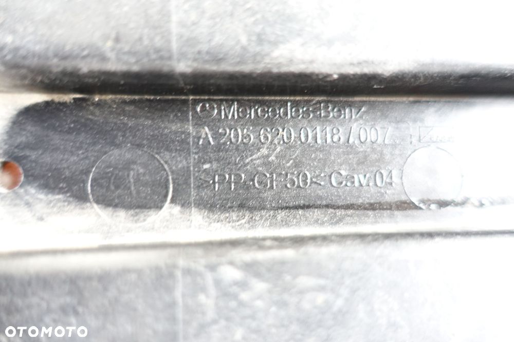 Mercedes W238 C238 PODSTAWA AKUMULATORA 2056200118 - 7