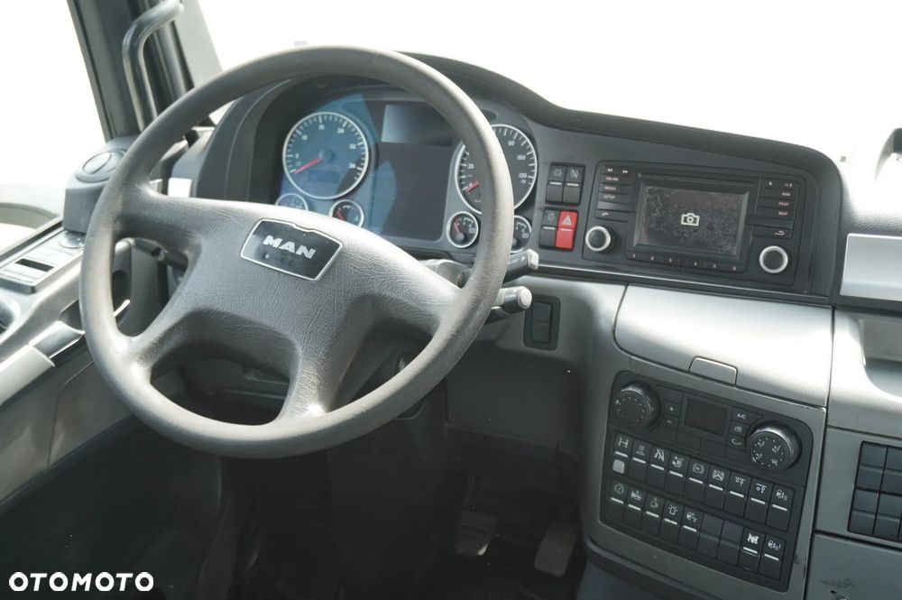 MAN TGS 26.440 6x2 E6 / Hakowiec Dalby 21 Ton / 3 oś skrętna - 21