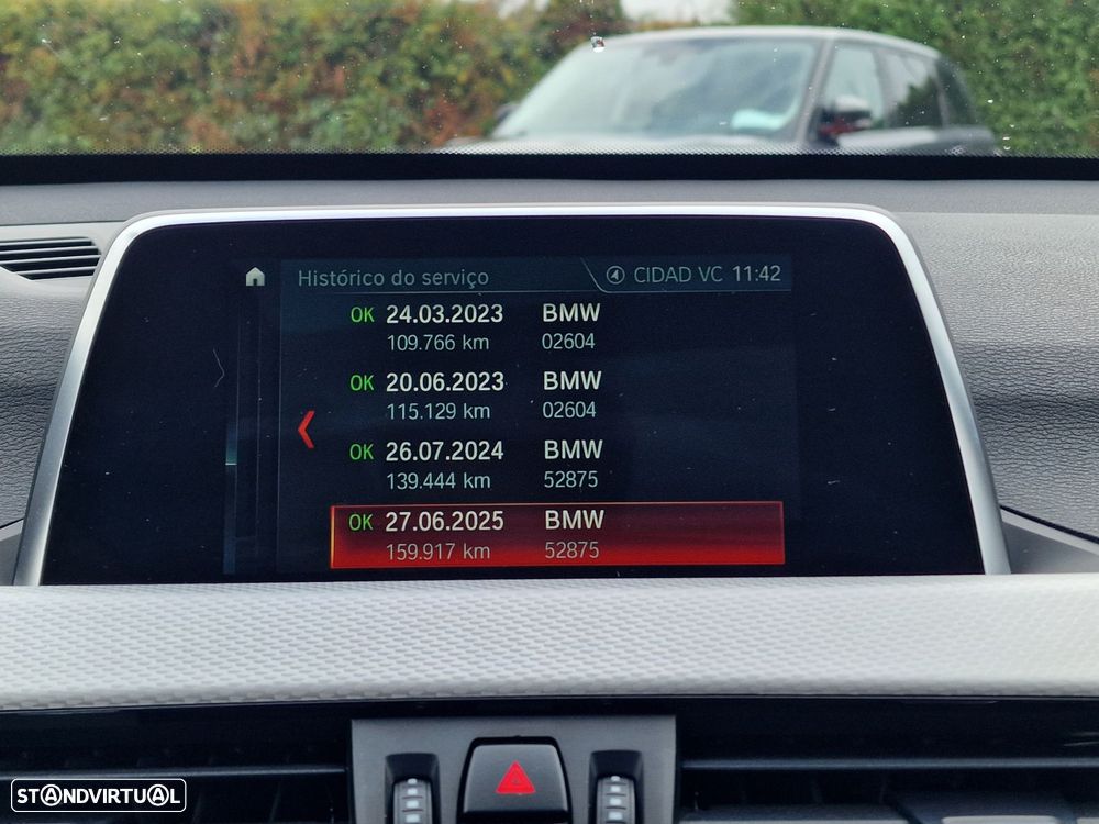 BMW X1 16 d sDrive Auto Pack M - 43