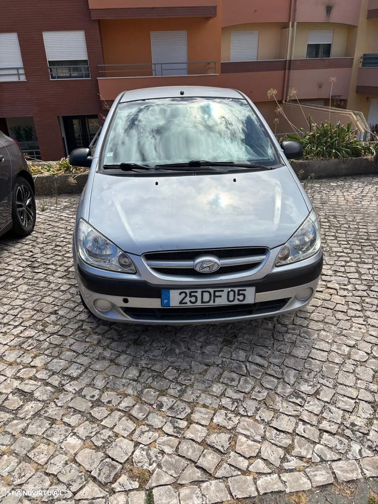 Hyundai Getz 1.1 Quick - 4