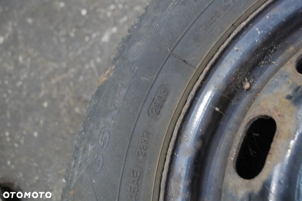 FELGI STALOWE + OPONY 1J0601027Q 195/65R15 ET38 6J 5X100 AUDI A3 SEAT SKODA VW - 23