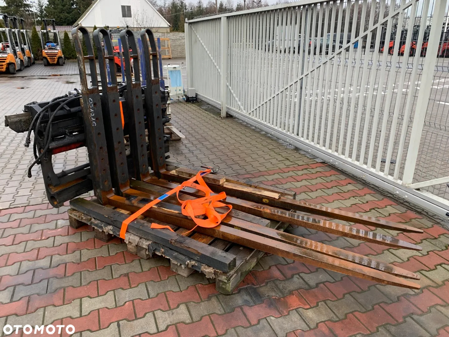 Paletyzer na dwie palety Durwen DPK60CP ID OS1216 - 3