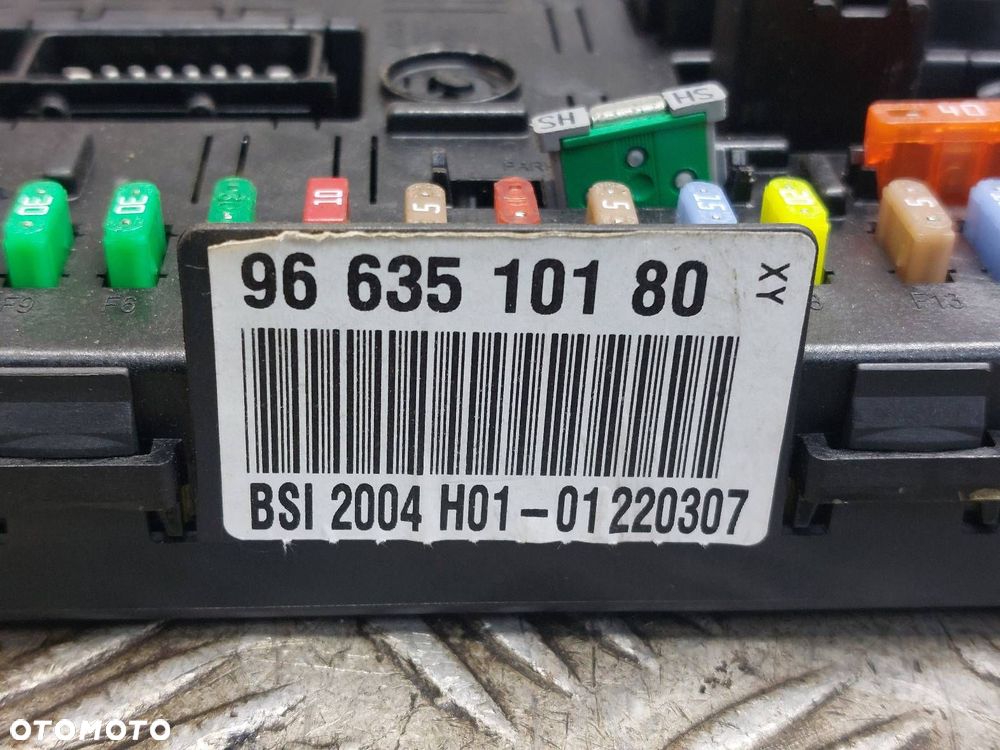 ZESTAW STARTOWY C4 PICASSO I 1.6 HDI 0281012980 9653958980 9661708080 - 4