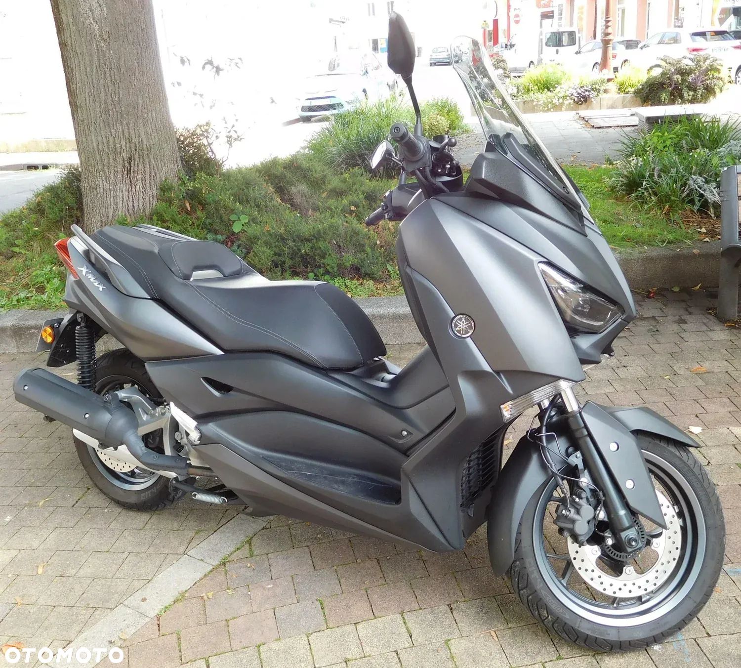 Yamaha XMAX X MAX 125 15r cały na części lampa silnik czasza lagi - 1