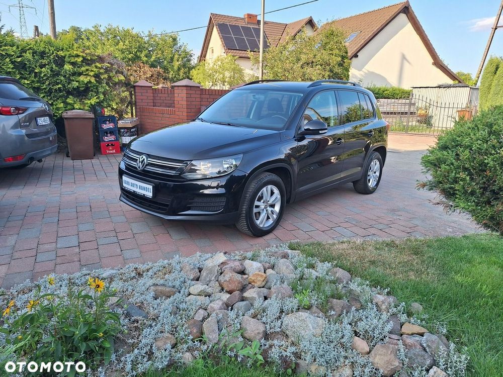 Volkswagen Tiguan 2.0 TDI SCR BlueMotion Technology Trend & Fun