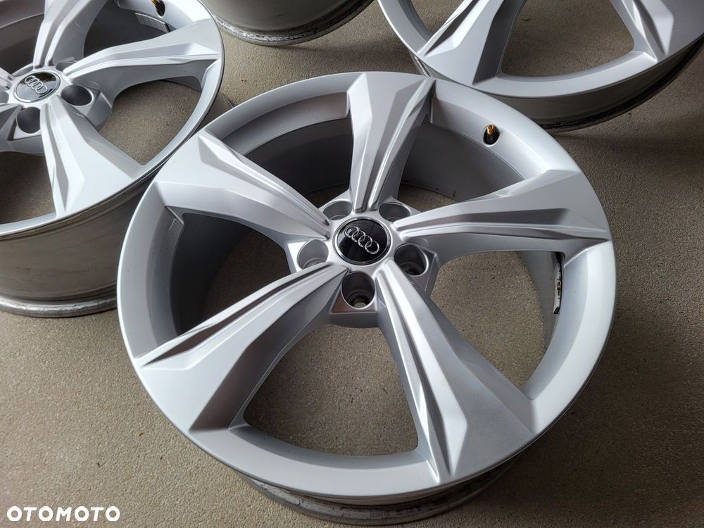 [1249] Felgi aluminiowe 19 cali AUDI ORYGINALNE 5x112 7Jx19H2 et34 - 6