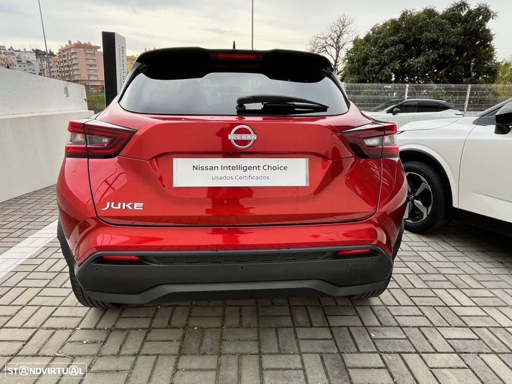 Nissan Juke 1.0 DIG-T N-Connecta NAV. DCT - 3