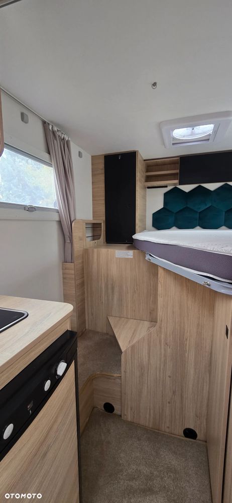 Chausson Sport Line S695 SLIM model 2026 | przebieg 10900km |  Clesana | 2 panele | 200Ah LifePo4 | platforma motocyklowa - 22
