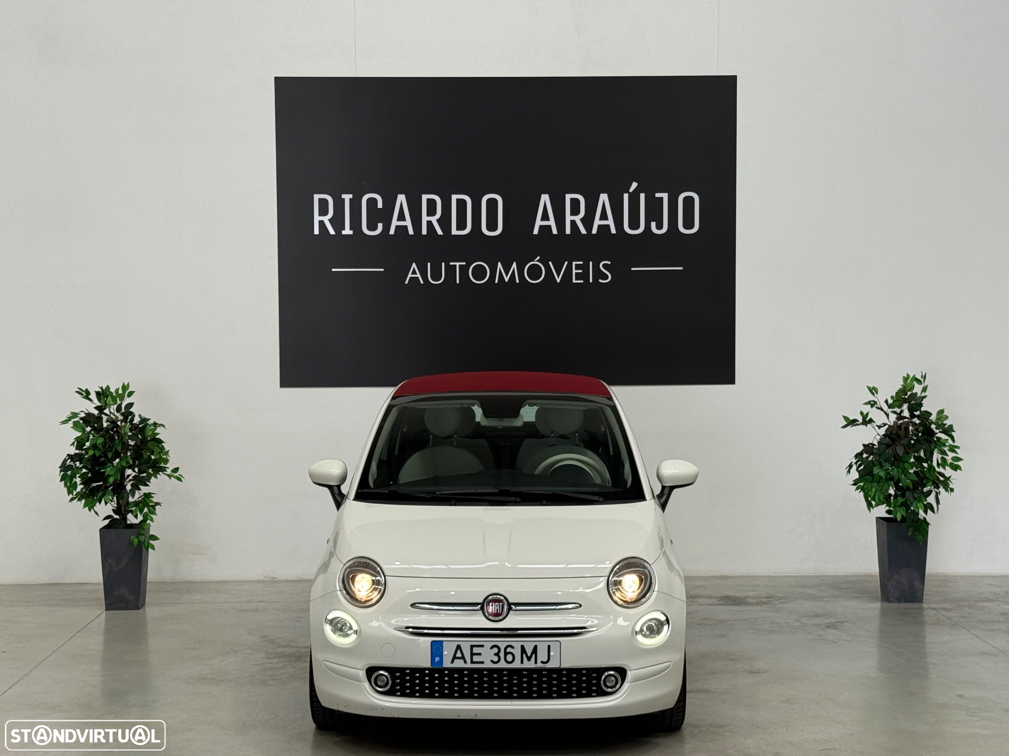 Fiat 500C 1.0 Hybrid Lounge - 21