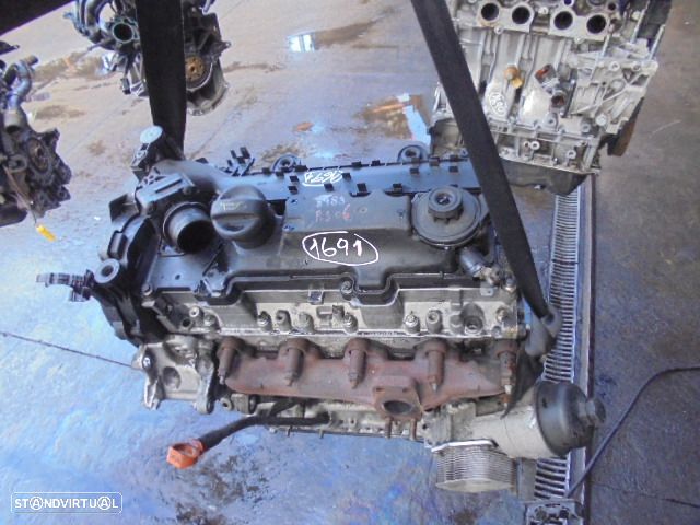 Motor 8HZ 8HX 8HT F6JA F6JB PEUGEOT 206 2003 1.4HDI 70CV 5P DOURADO - 1