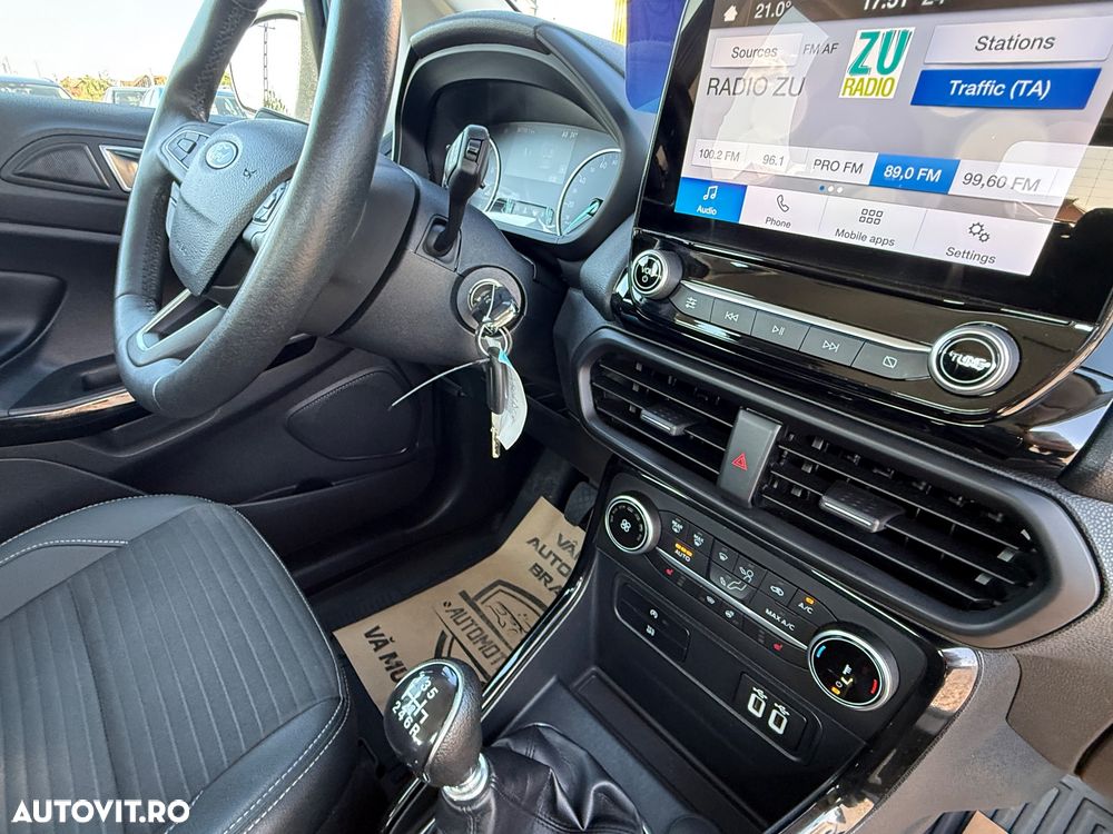 Ford EcoSport 1.0 EcoBoost Titanium - 19