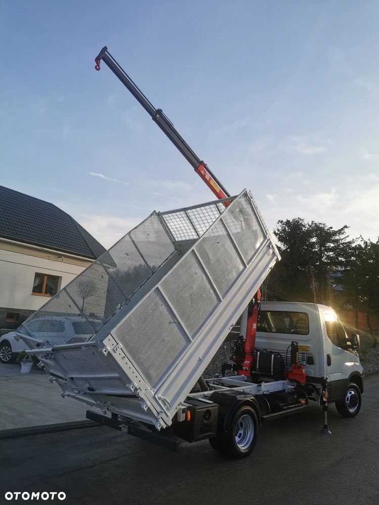 Iveco Daily 35C15 Kiper HDS dzwig 3.0-150KM wywrotka Hak - 3