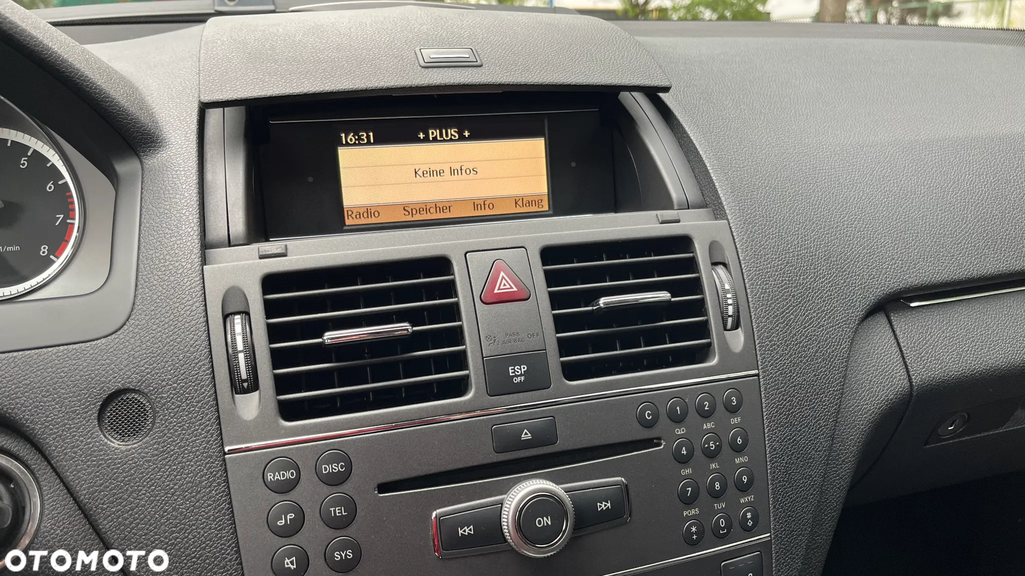 Mercedes-Benz Klasa C 250 CGI T Automatik BlueEFFICIENCY Avantgarde - 20