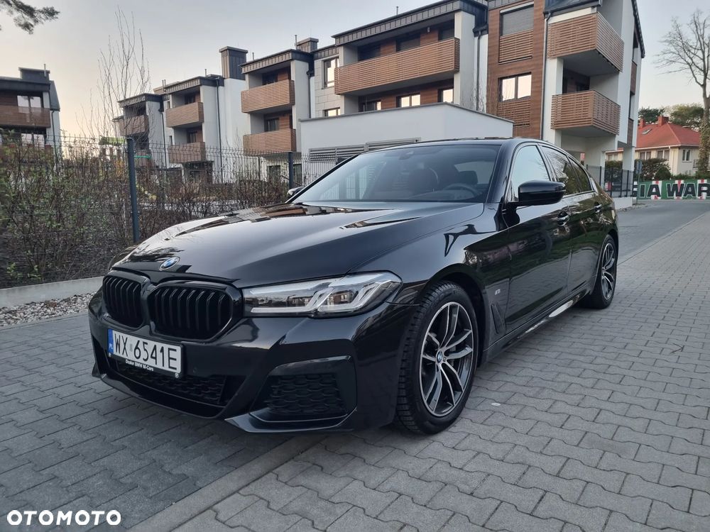 BMW Seria 5 530i xDrive mHEV M Sport sport - 34