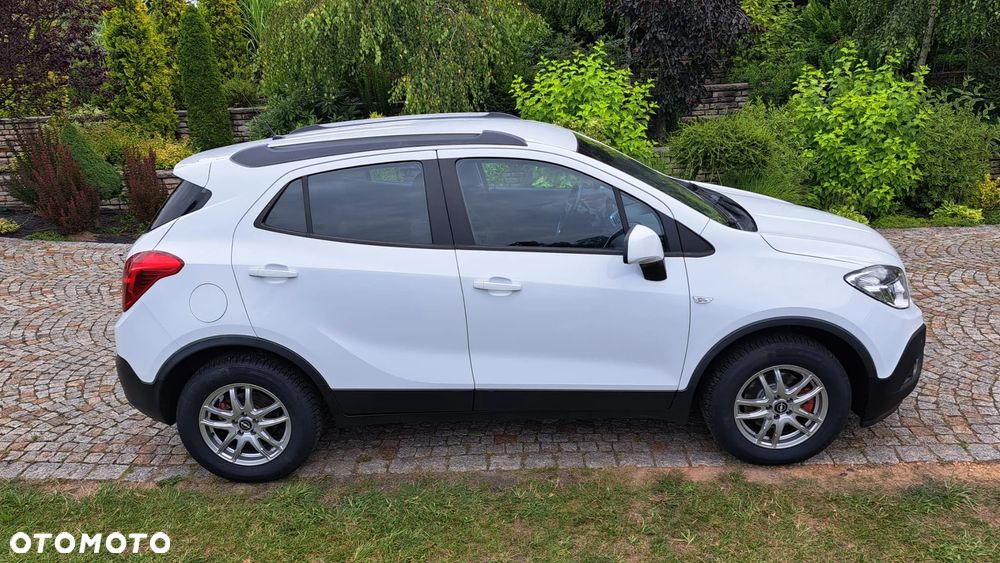 Opel Mokka 1.7 CDTI ecoFLEX Start/Stop 4x4 Edition - 8