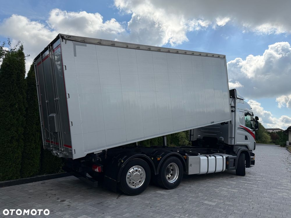Scania / R440 / 6X2 / WYWROTKA+BURTO-FIRANKA / ZBOŻA-OTRĘBY-TORF ITP. / - 9