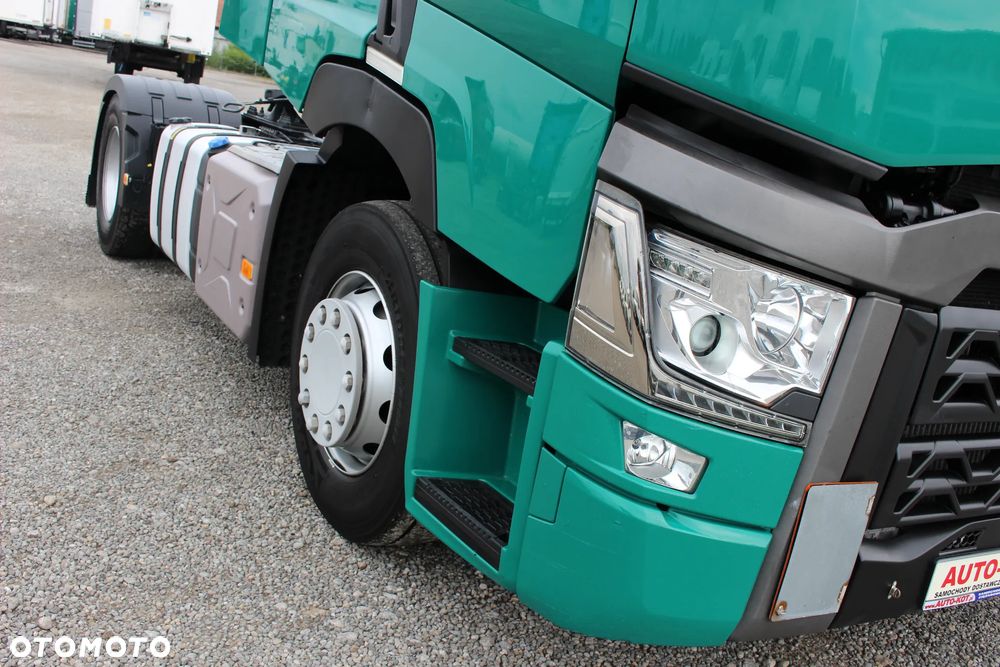 Renault T440 *13L* /2 ZBIORNIKI/ OPONY 80% /ACC / BL.MOSTU / Euro 6 /*SERWIS FR*/ STAN IDEALNY / - 9