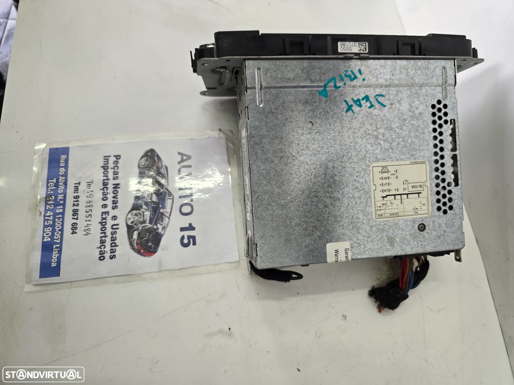 Rádio Seat Ibiza 2014 - 3