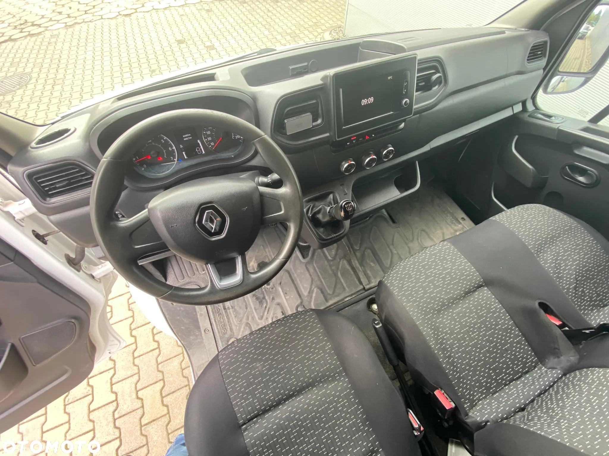 Renault MASTER Wywrotka ze skrzynią narzędziową - 21