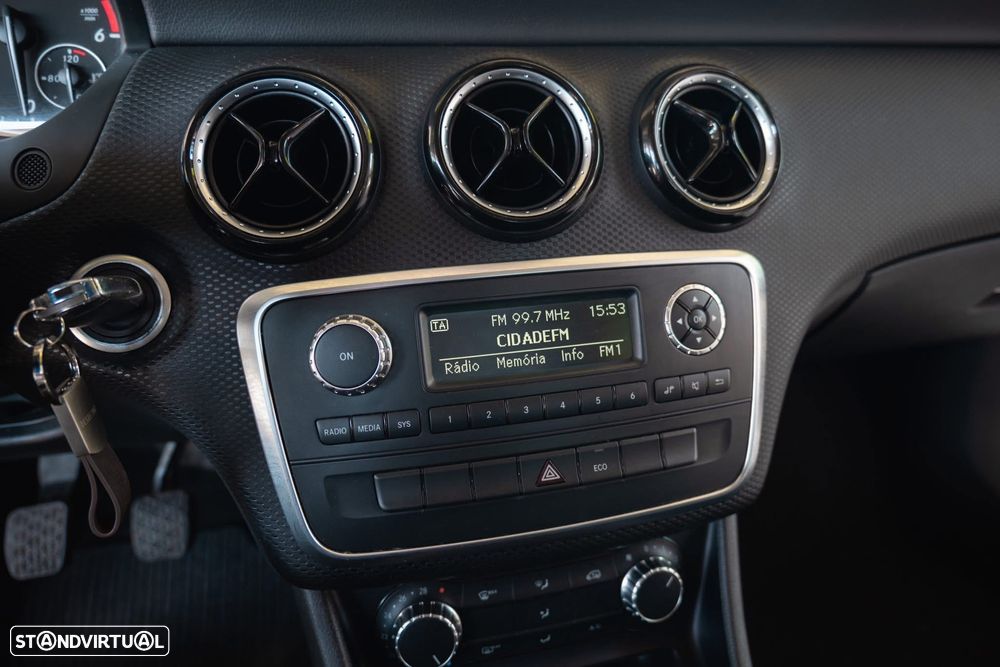 Mercedes-Benz A 180 CDI (BlueEFFICIENCY) Style - 18
