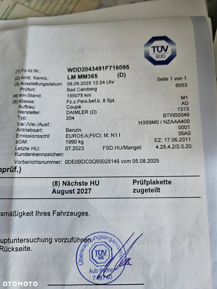 Mercedes-Benz Klasa C 180 BlueEFFICIENCY 7G-TRONIC - 14