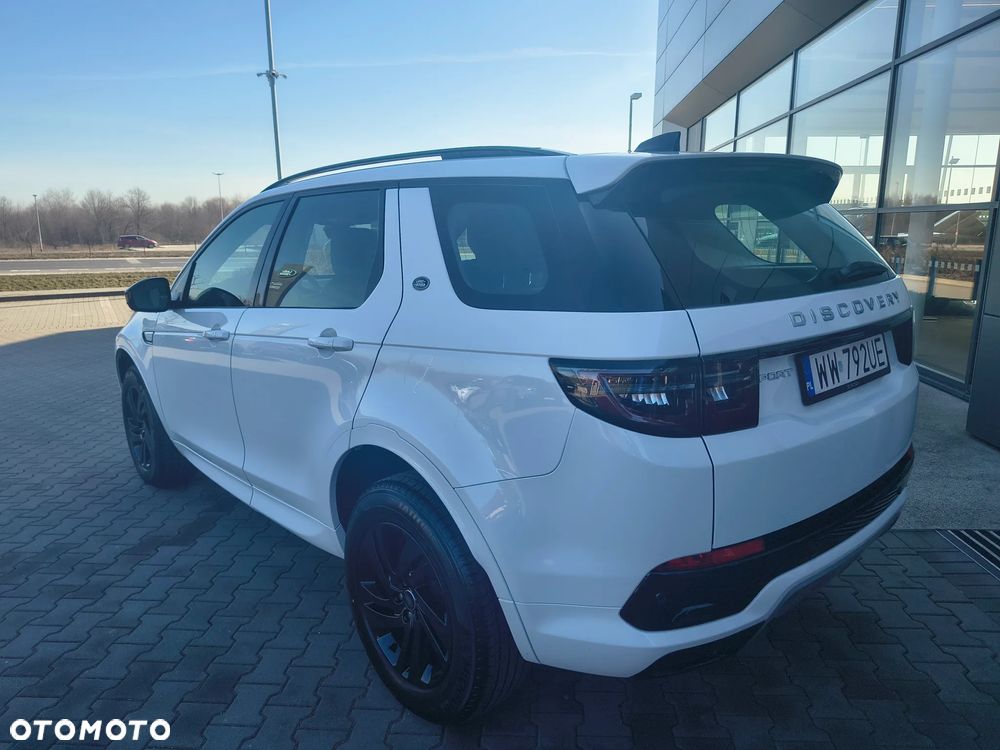 Land Rover Discovery Sport D200 R-Dynamic S - 7