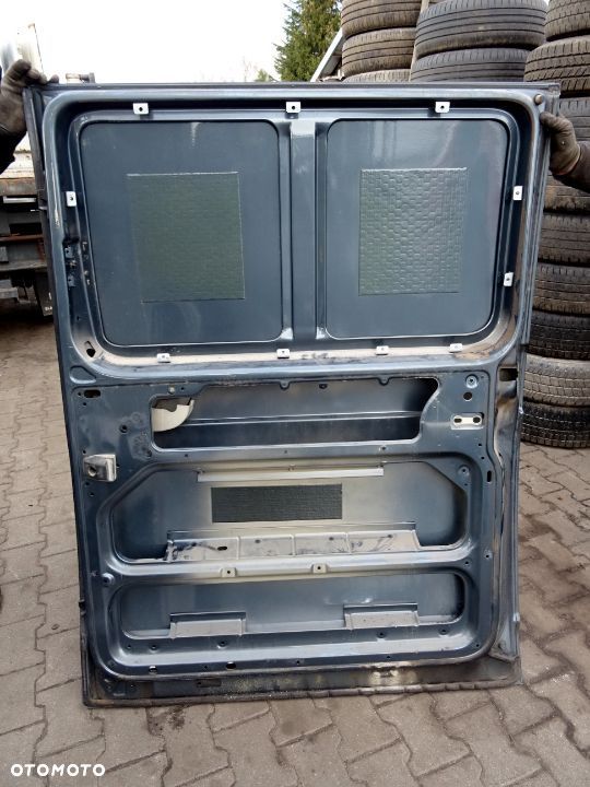 DRZWI LEWE BOCZNE PRZESUWNE PRAWY BOK LD7U VW TRANSPORTER T5 - 5