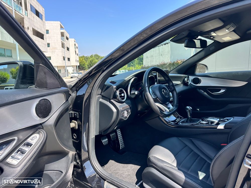 Mercedes-Benz C 220 d AMG Line - 20